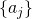 Rendered by QuickLaTeX.com \{a_j\}